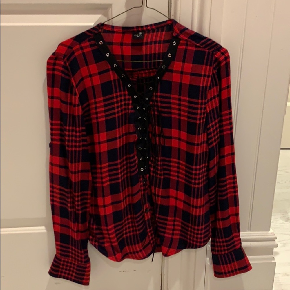 Flannel shirt